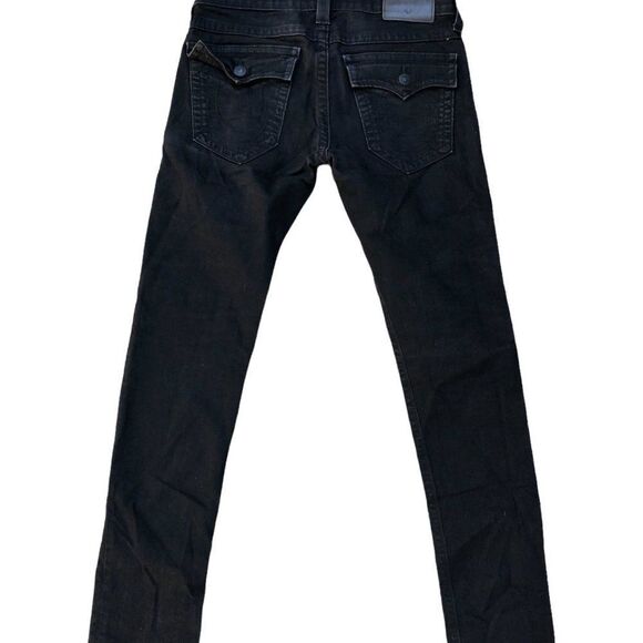 TRUE religion jeans size 30 ROCCO relaxed skinny gray - Picture 9 of 12